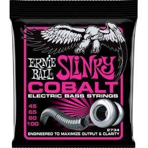 Ernie Ball 2734 Cobalt Super Slinky Bass